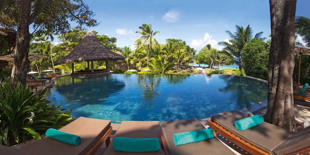 Бассейн Constance Lemuria Seychelles