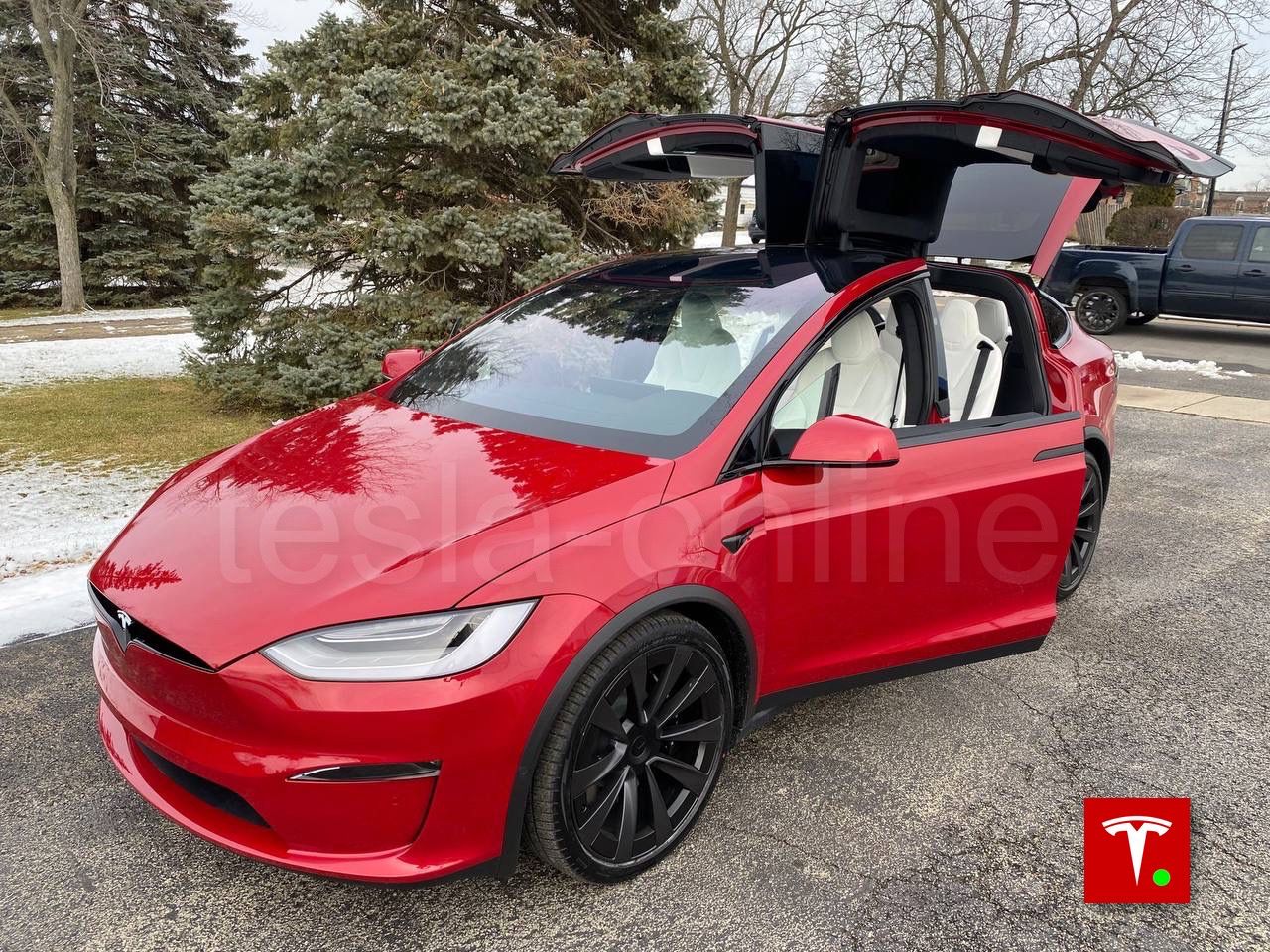 Tesla Model Х 2023. Полный обзор новой модели Tesla Х