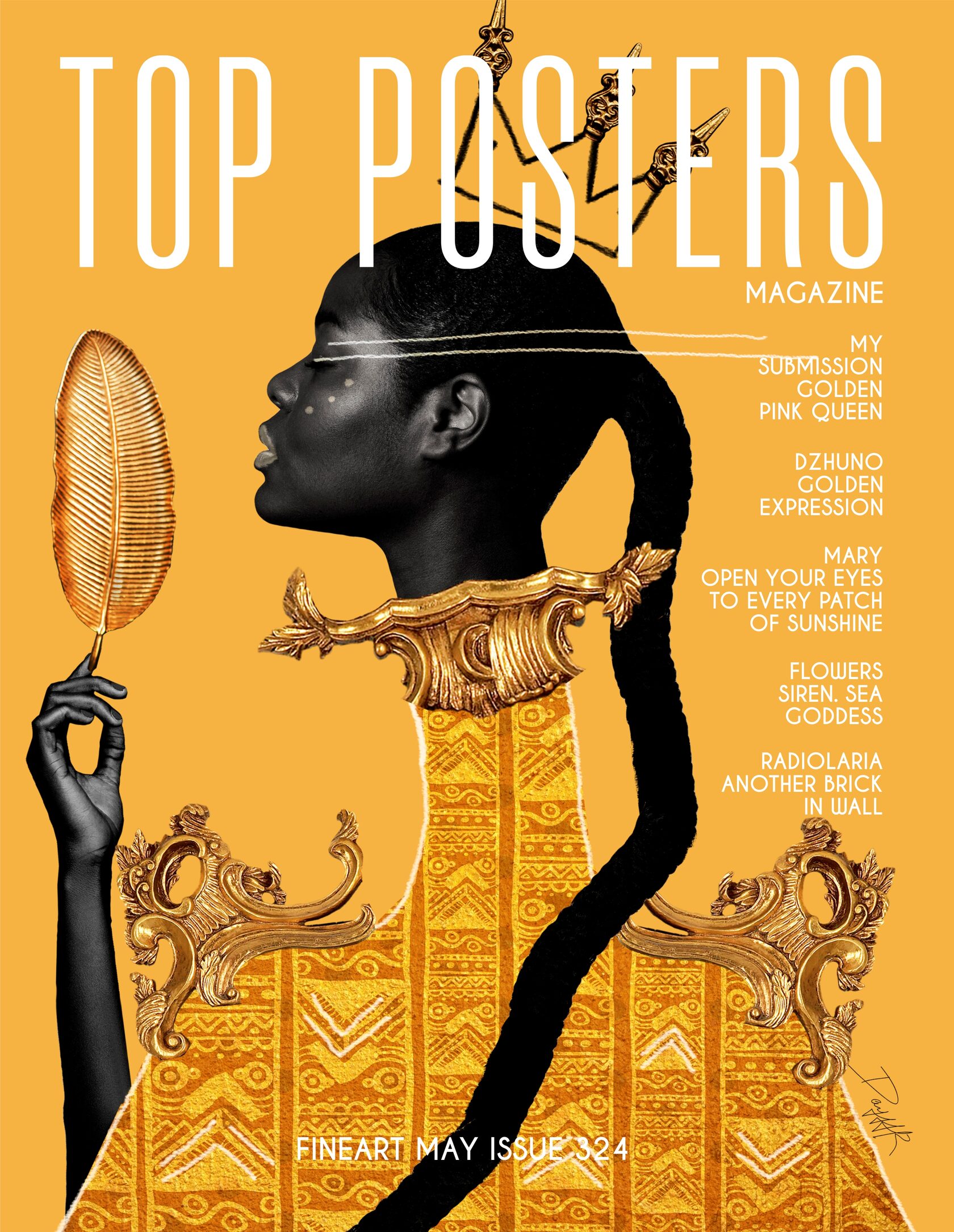 BE RANKED IN TOP POSTERS MAGAZINE