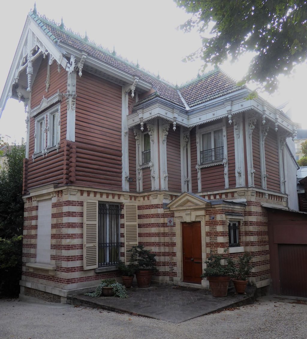 Избы Виллы Босежур (Isbas de la villa de Beauséjour
