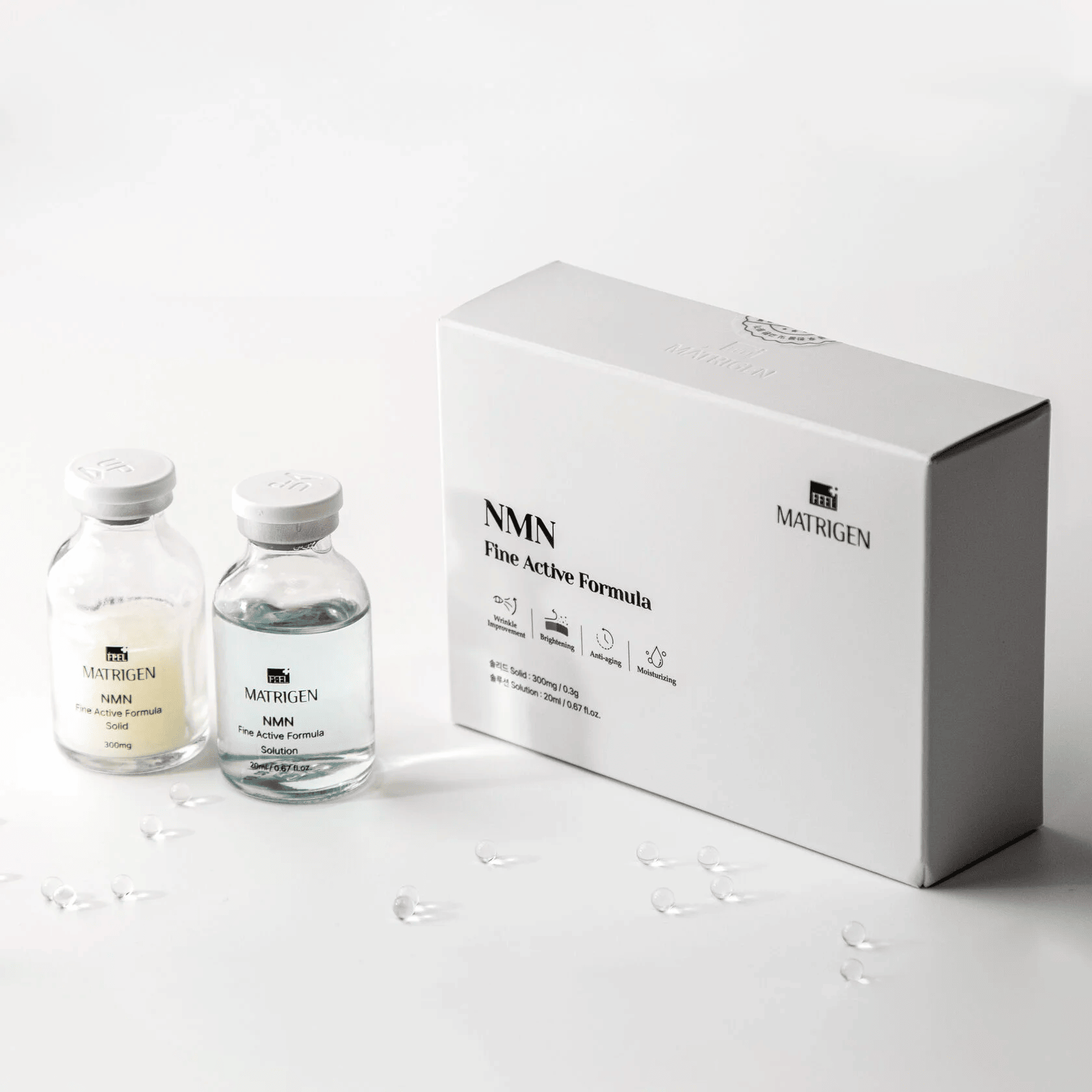 Matrigen NMN Fine Active Formula — антивозрастная сыворотка