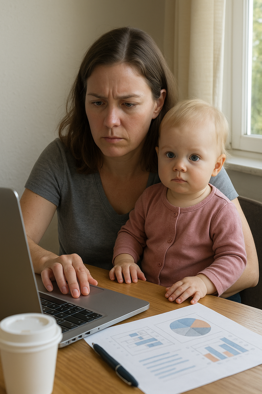 Почему работа в декрете на маркетплейсах удобна для мам