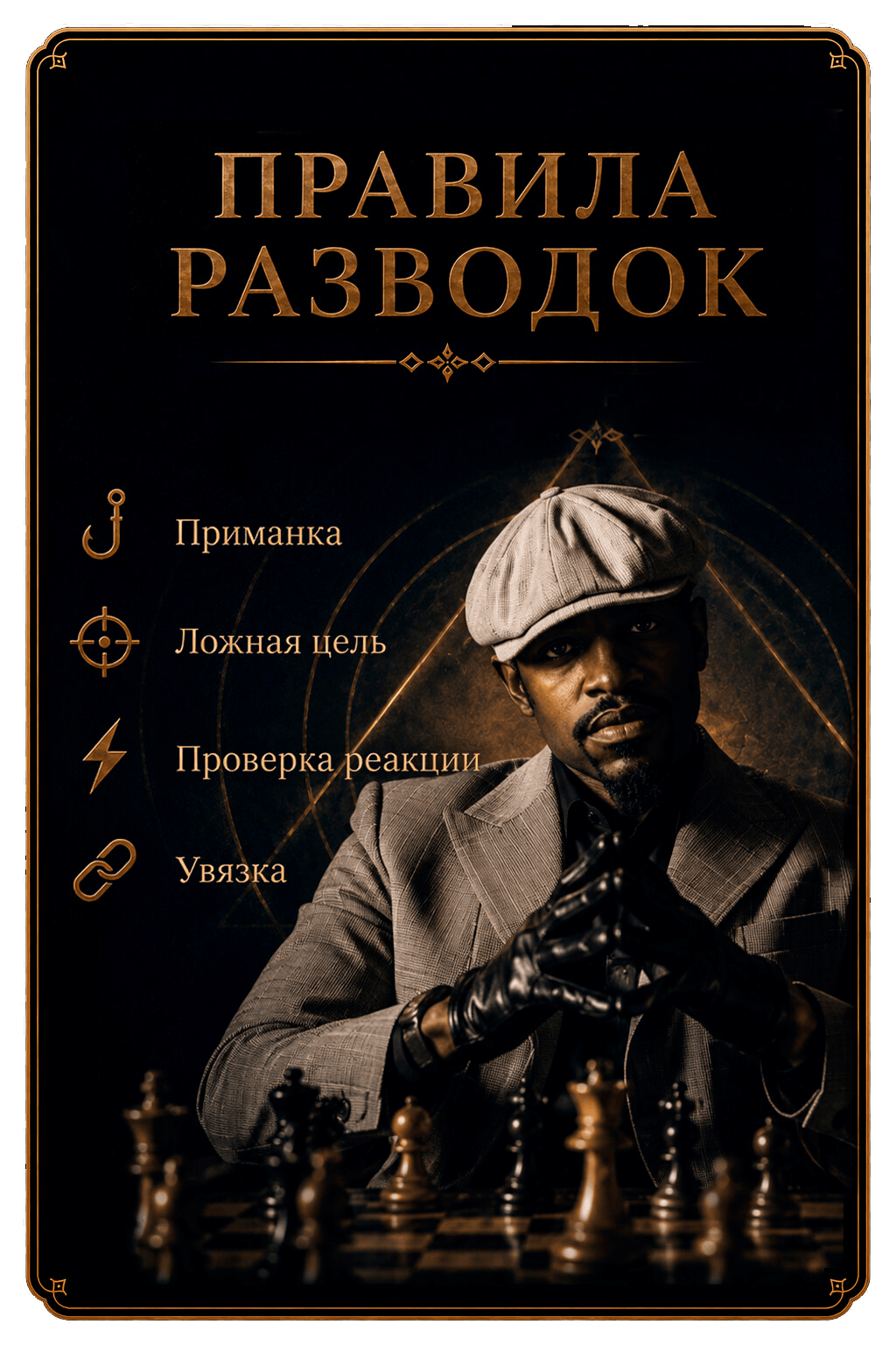 Правила разводок