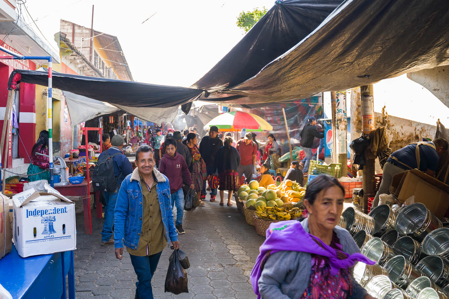 Чичикастенанго, департамент Киче, 2024. Фото: Фернандо Моралес