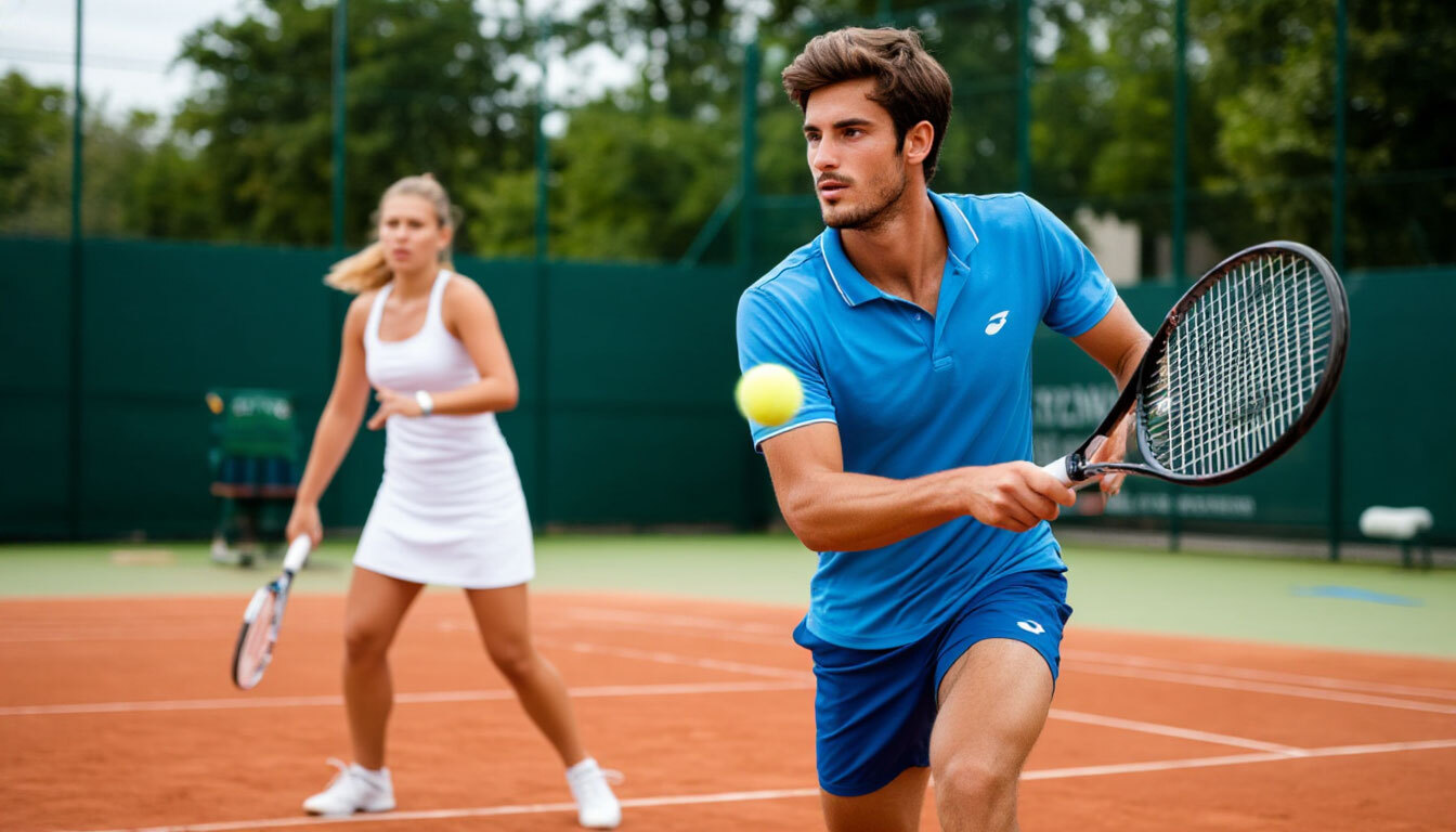 Как играть в теннис