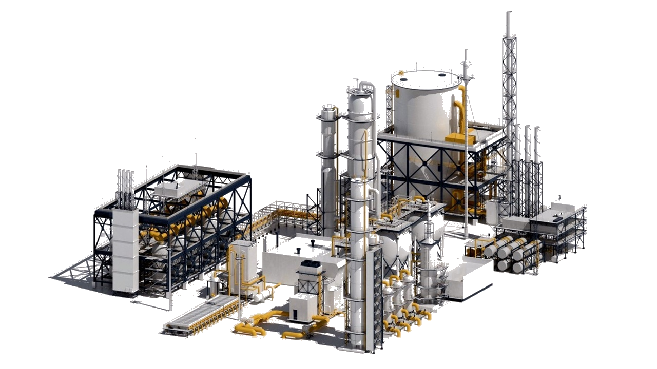 3 производственное предприятие. НПЗ 3d. Проект нефтеперерабатывающего завода. 3д модель завода. Проектирование нефтегазовых объектов.