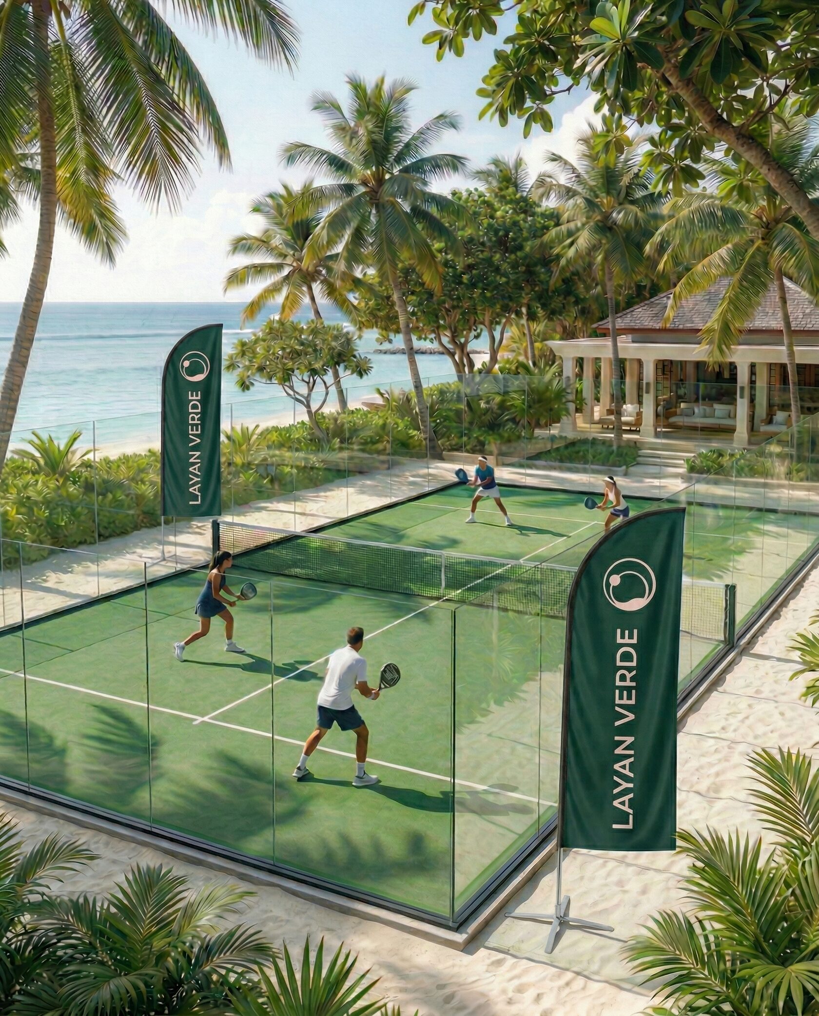 Падел-корты