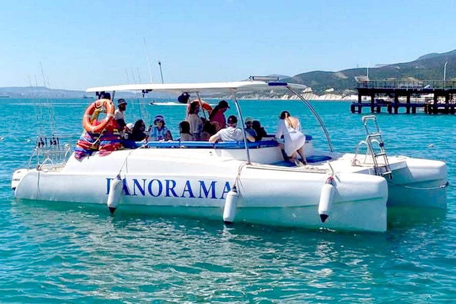 Рыбалка на яхте в Кабардинке. Туристика-лайф