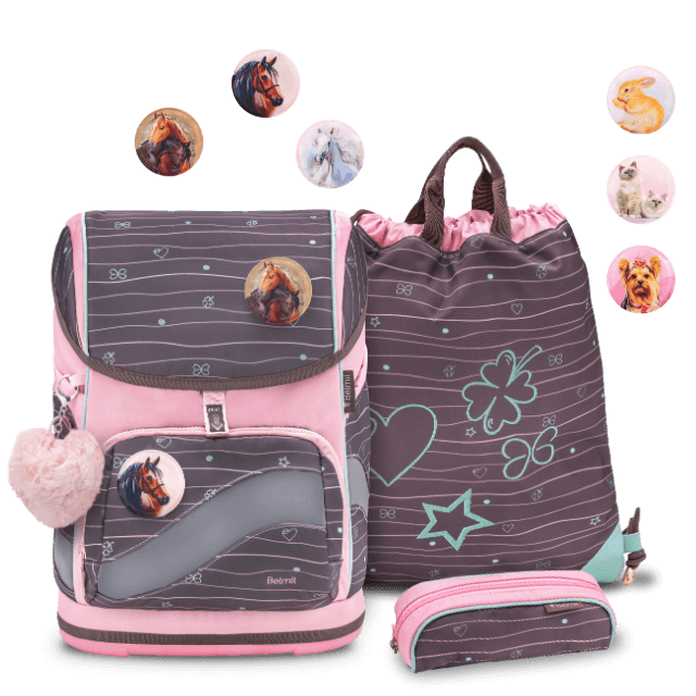 Рюкзак для первоклассника с наполнением Belmil Premium