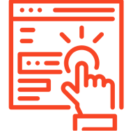 иконка клика по ссылке