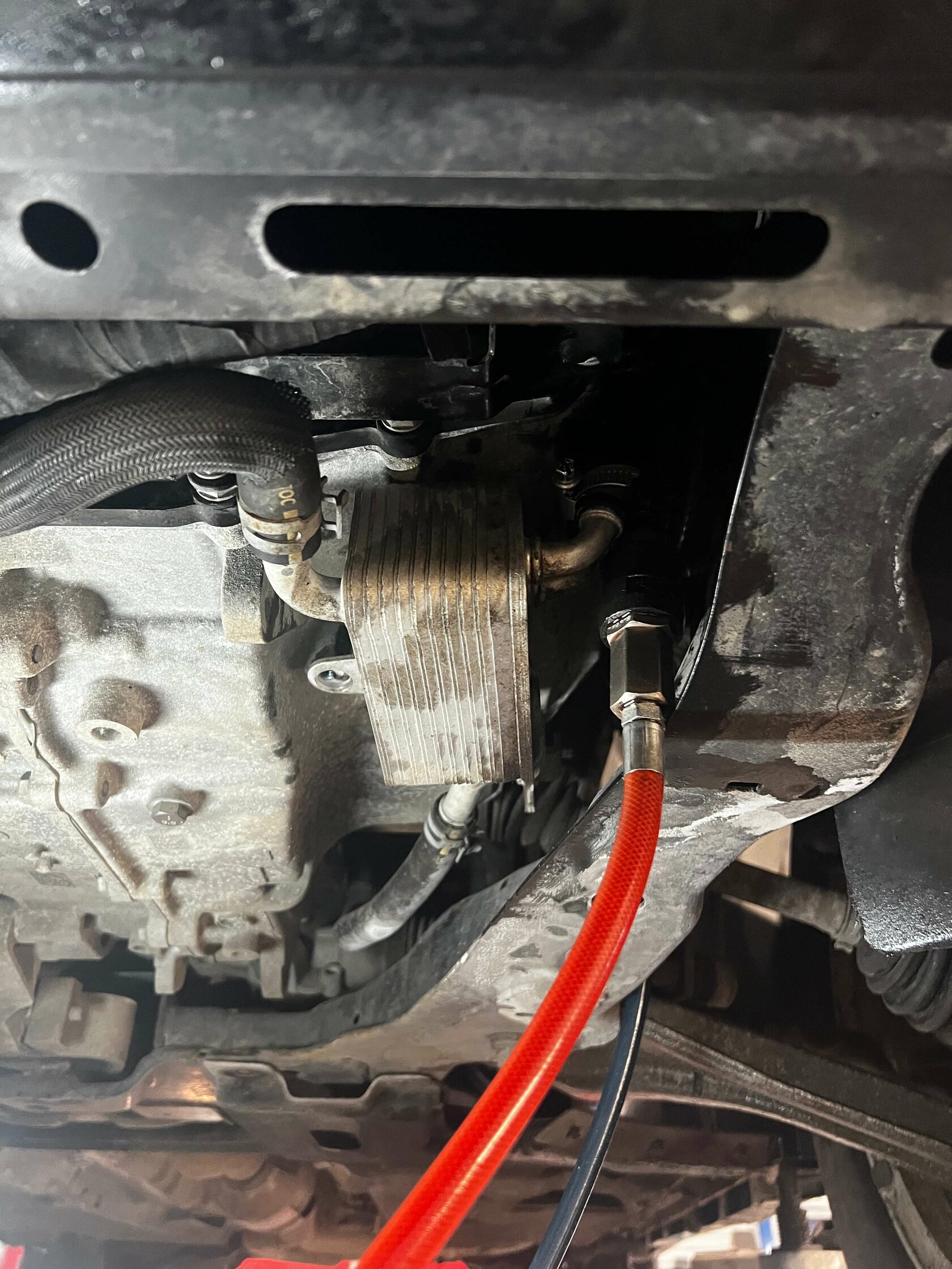 Установка адаптеров на АКПП Ford