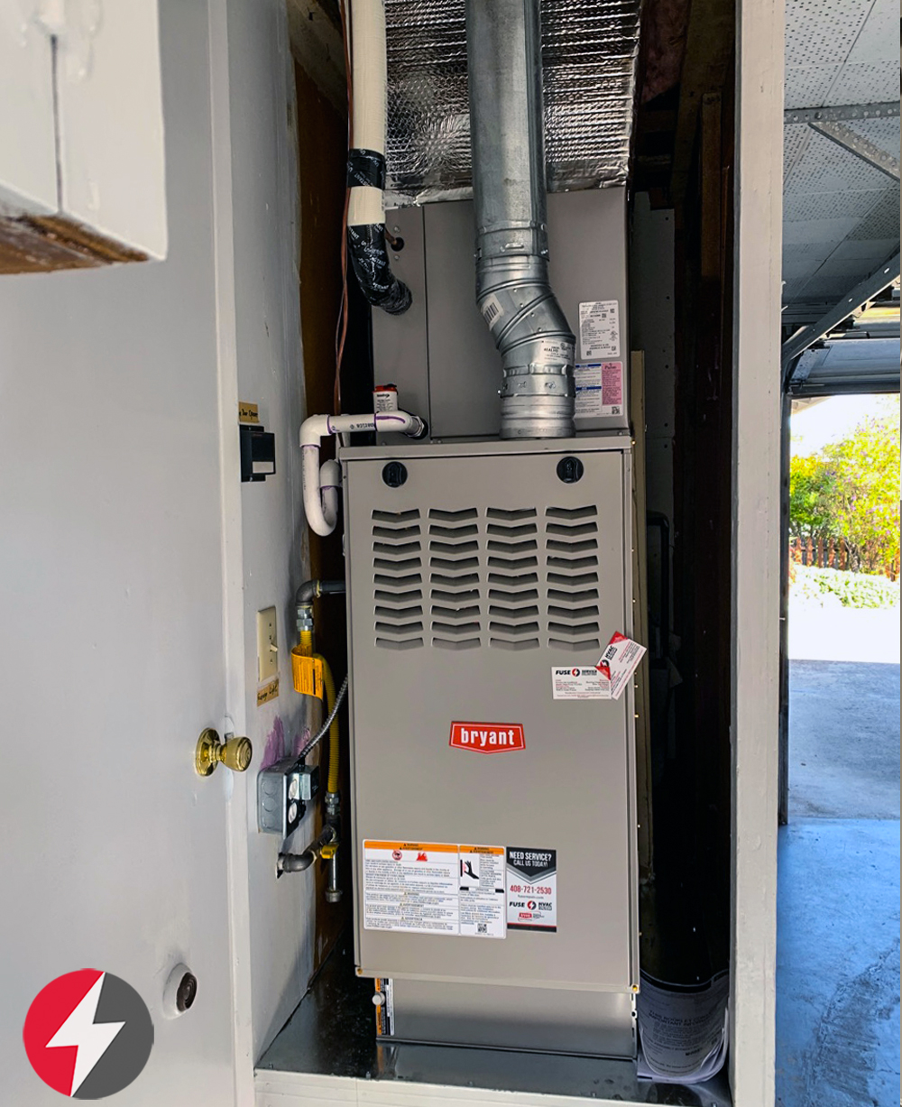 HVAC System Installation with 80 Efficiency Furnace in Honolulu, Hawaii
