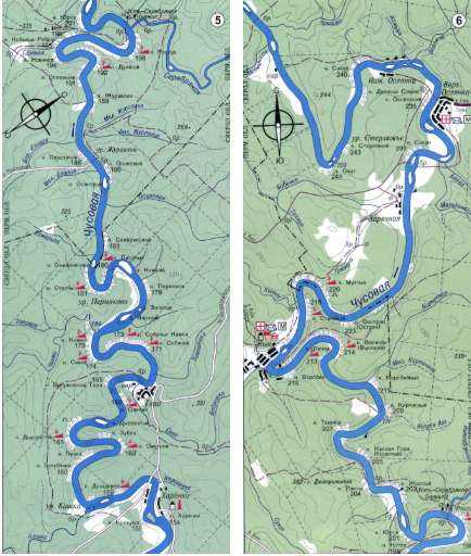 Река березовая пермский край карта маршрут сплава