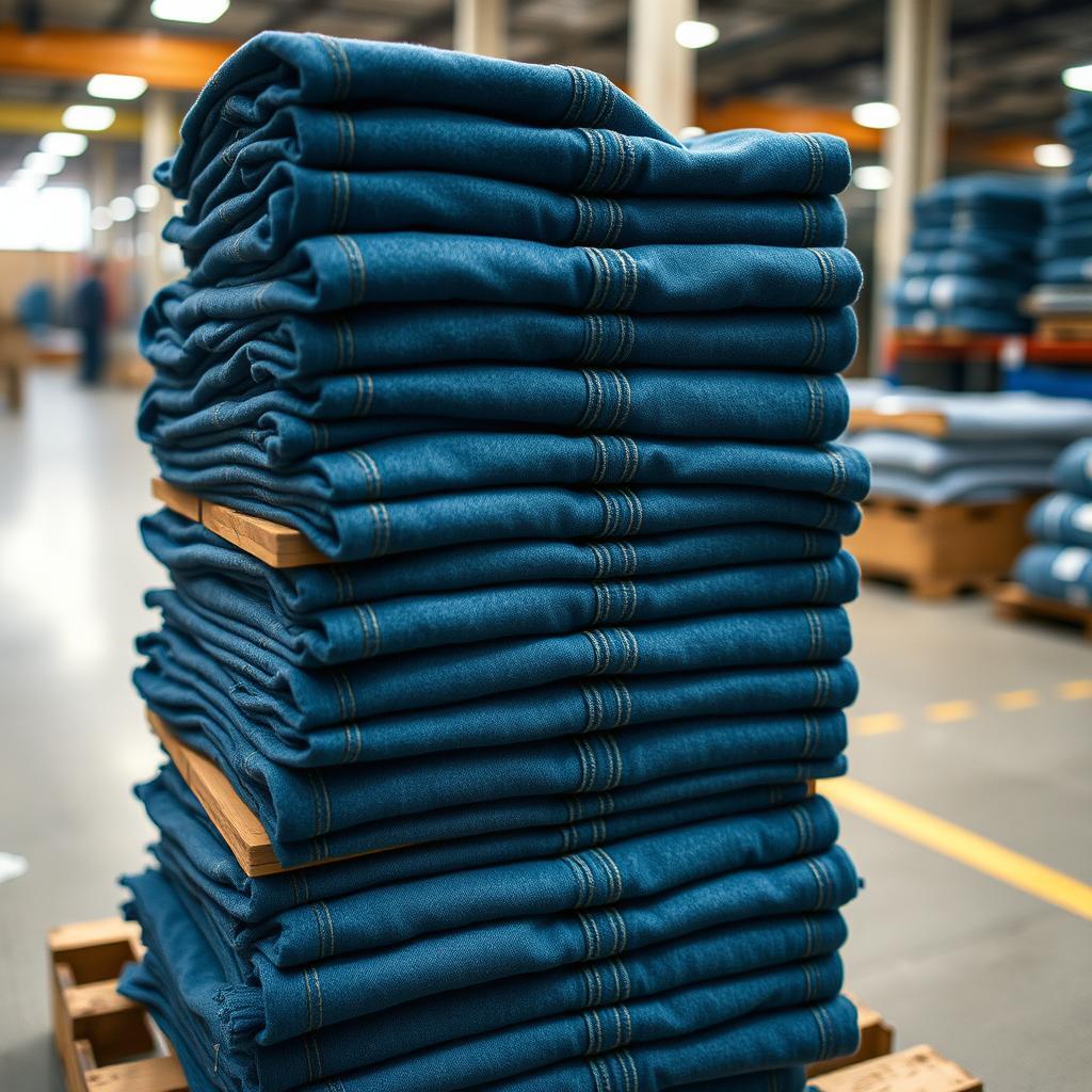 Сколько стоит выкуп и доставка джинсов из Китая оптом