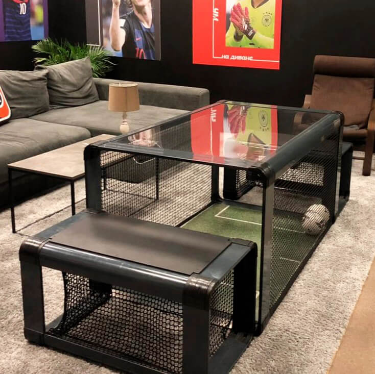 Subsoccer. Сидячий футбол под столом