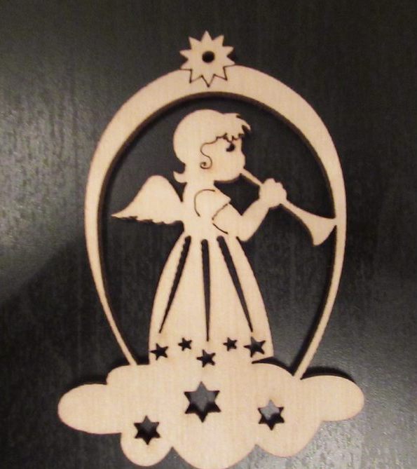 Ангел из фанеры