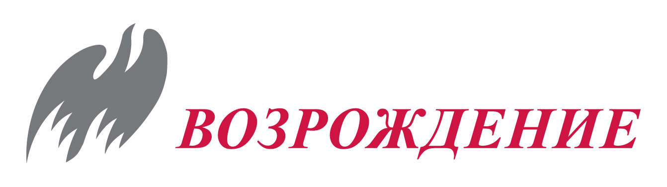 Возрождение учредители. Логотип ук возрождение. Эмблема возрождения. Возрождение учредители. Эмблема возрождения.