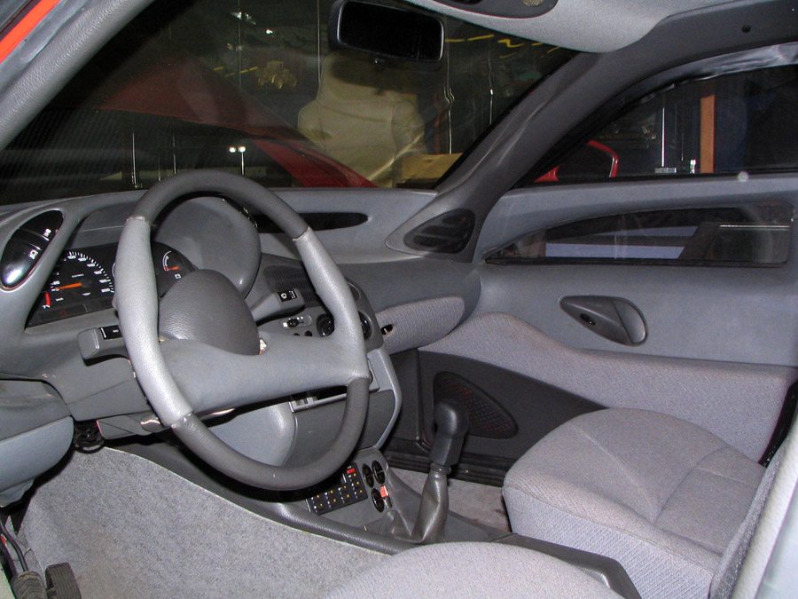 Москвич-2143 Яуза салон