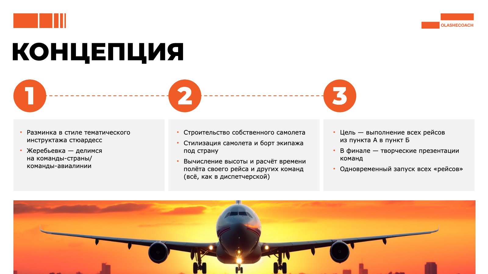 Программа тимбилдинга «Аэропорты», слайд 2 из 5
