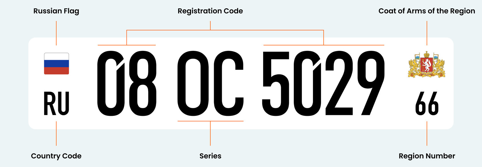Vasilyev License Plates of Russia Case Study
