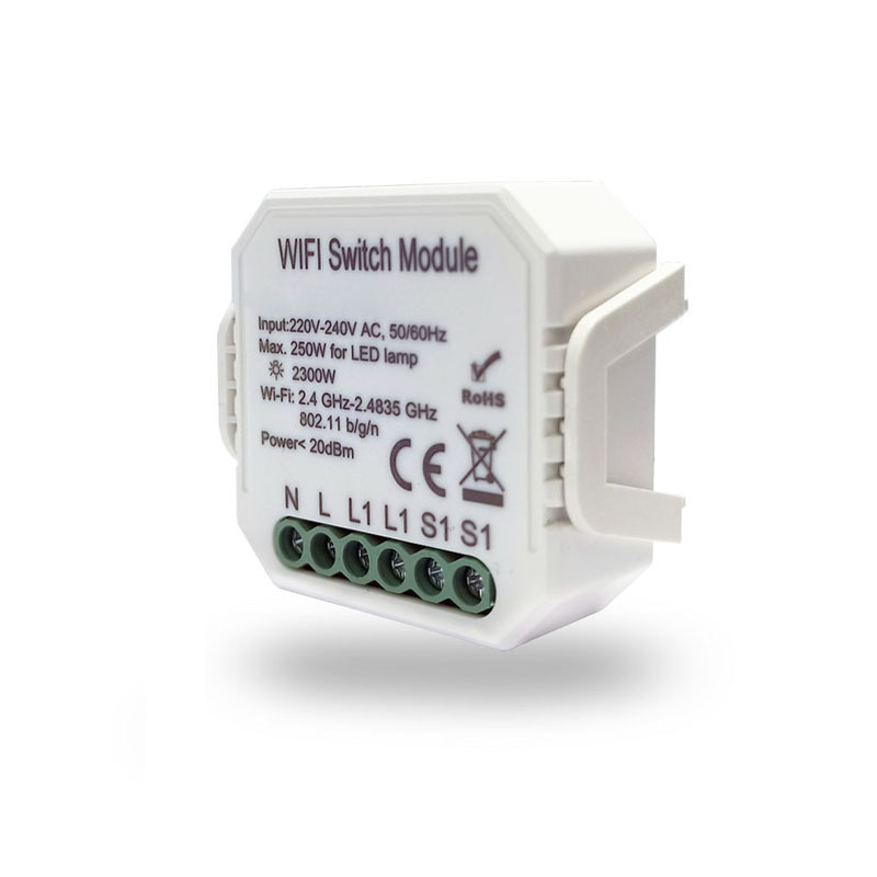 Одноканальное Wi-Fi реле-выключатель 2300 250 для LED Denkirs RL1001-SM RL1001-SM