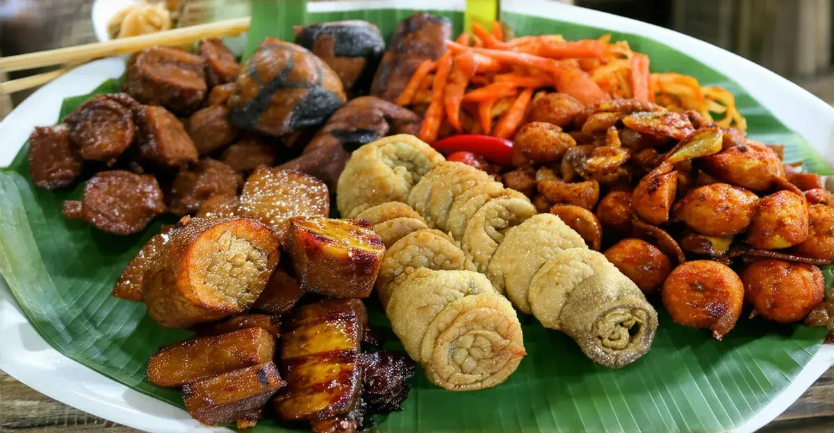 ubud traditional food