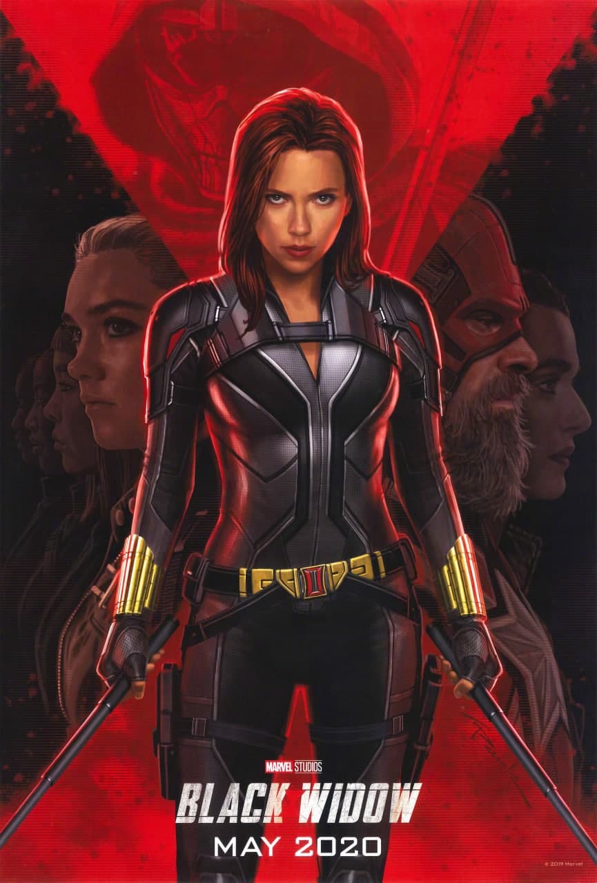 Black Widow 2021 Blu ray