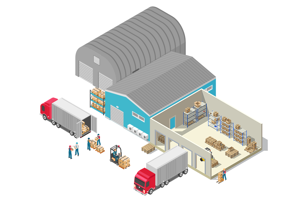 Складская техника и стеллажи