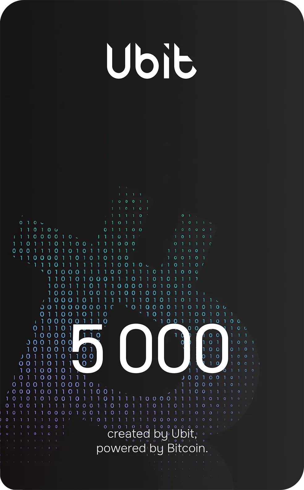 UBIT от 5000$