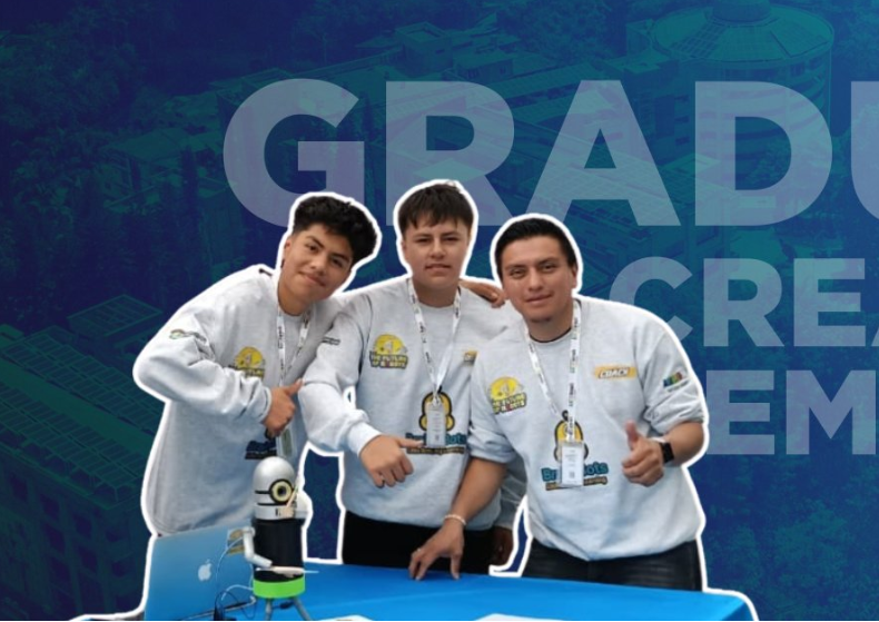 Graduado UDES creó un robot que enseña lenguaje y matemáticas a niños de primaria