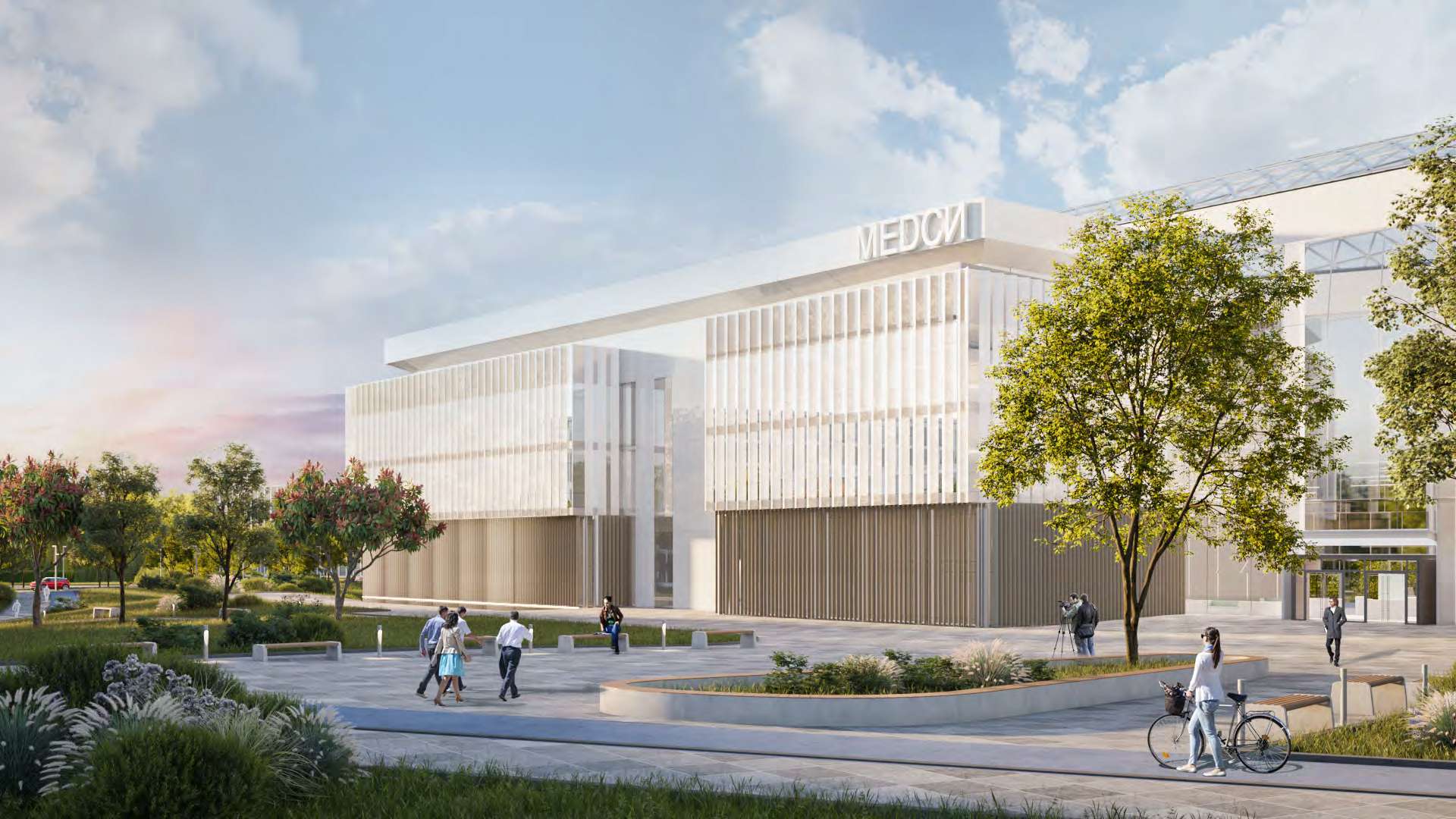 Topnotch medical R&D center