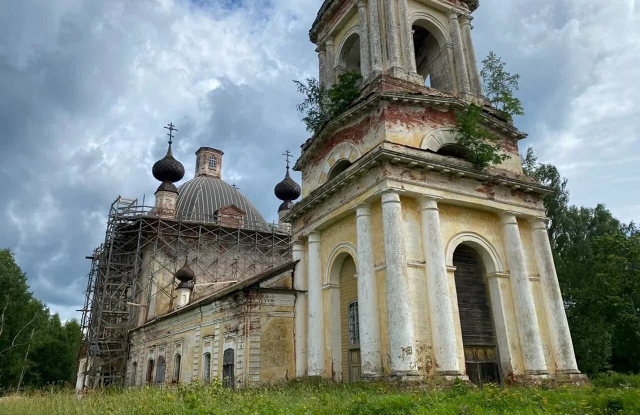 Преображенский храм