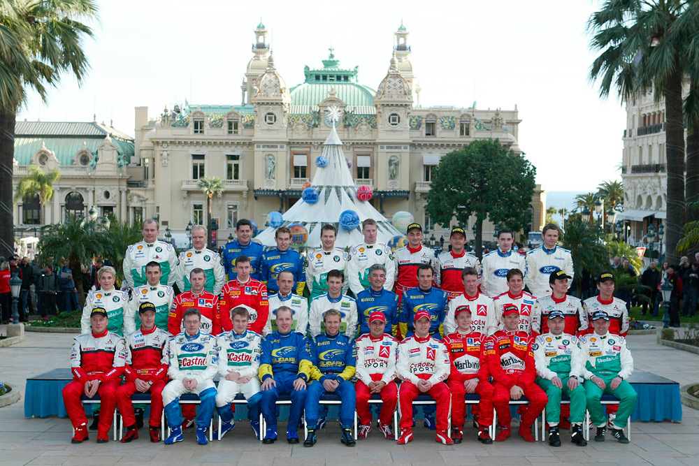 Участники ралли Монте-Карло 2005