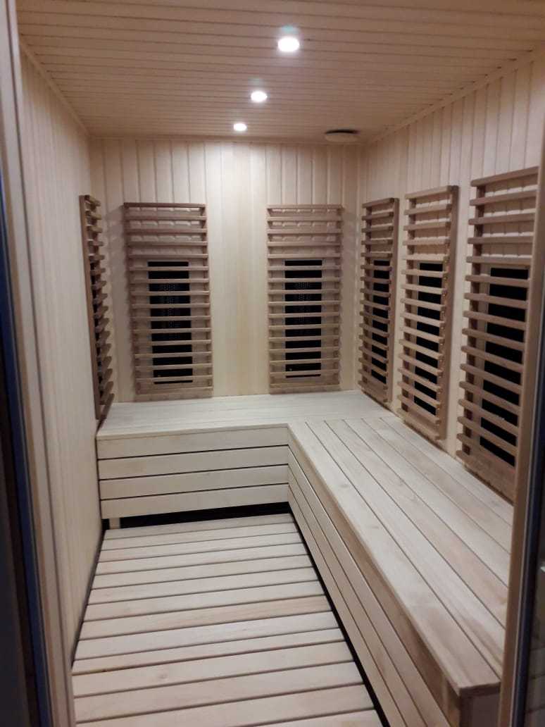 Инфракрасные кабины для дома и квартиры, заказать изготовление ...