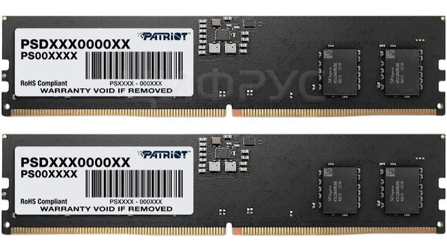 32Gb TeamGroup T-Force Elite Plus DDR5 [5200Mhz 2x16Gb]