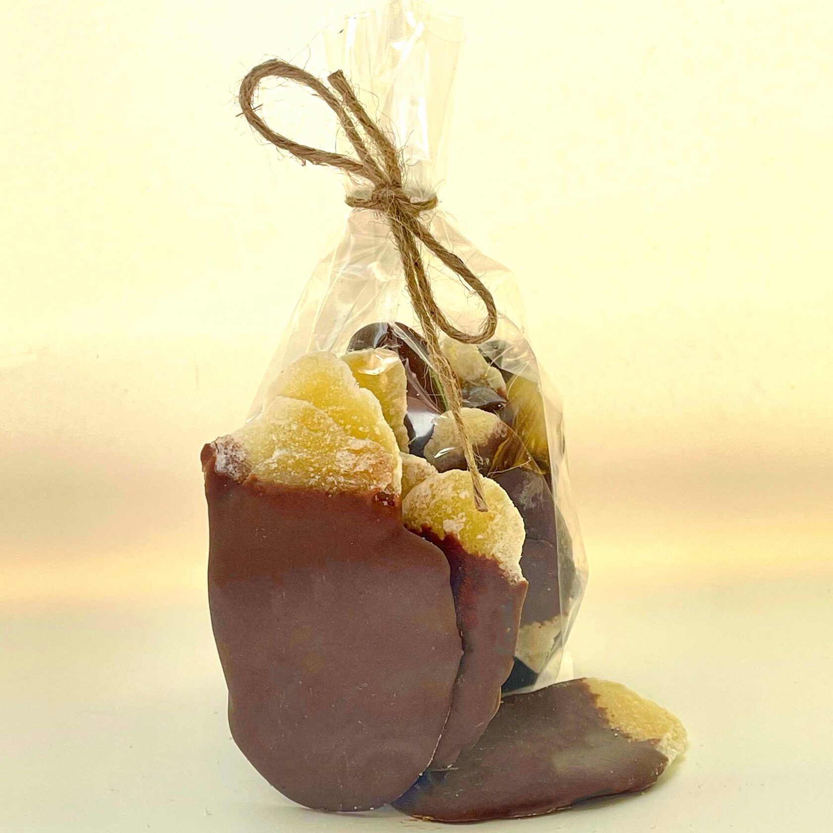 имбирь в молочном шоколаде