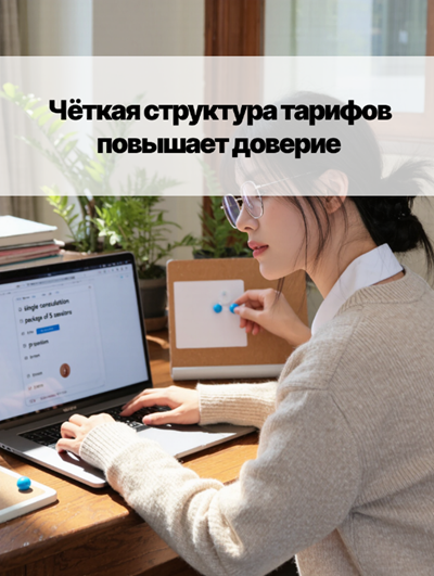 Ценообразование психологических услуг в ВКонтакте