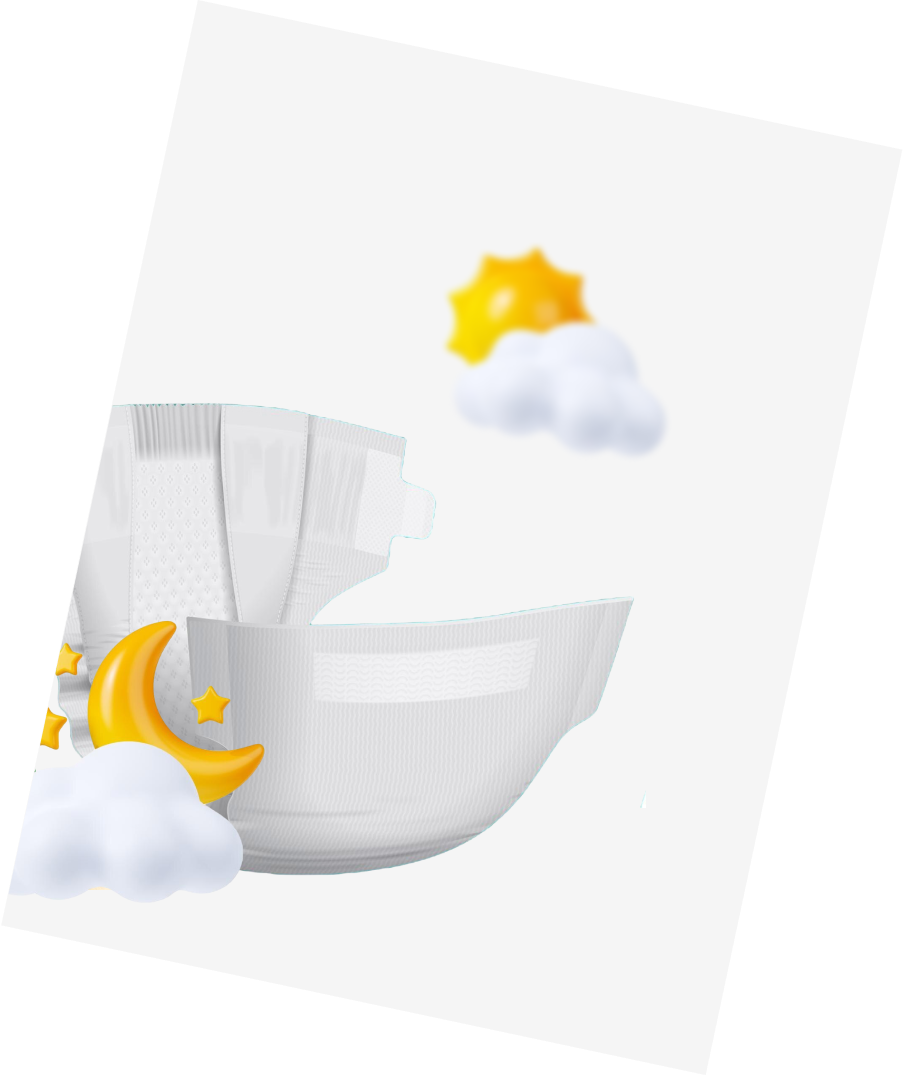 памперсы сухость ночью