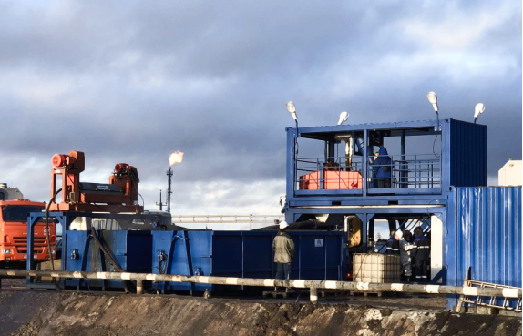 НПО Декантер фото оборудования