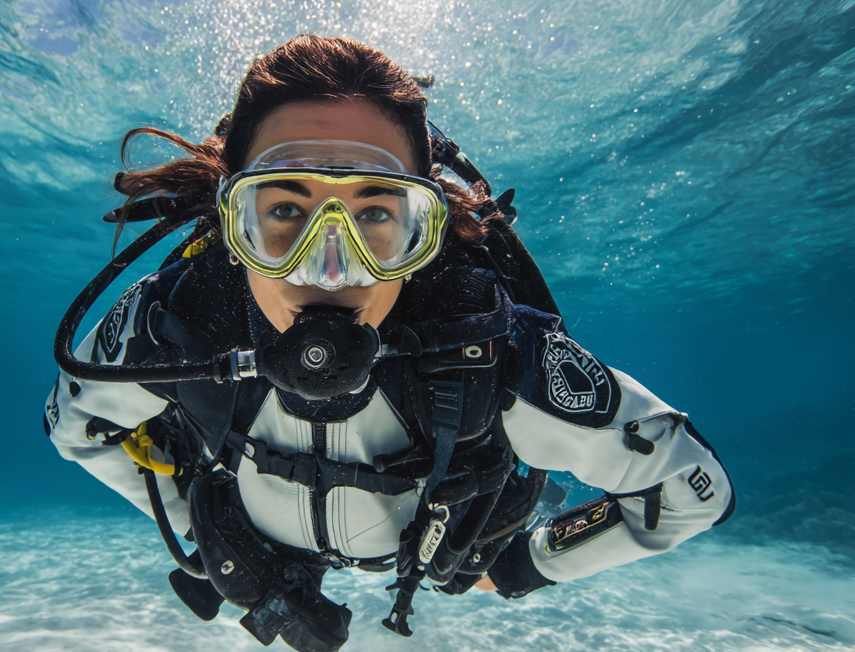 обучение дайвингу в Москве