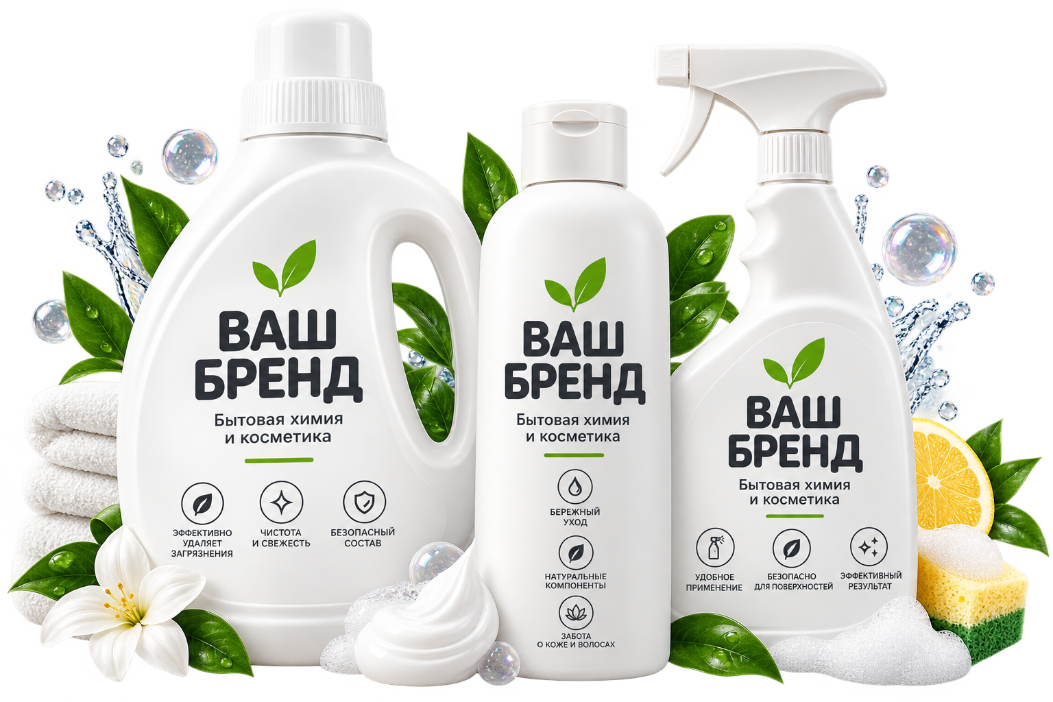 Концепция продукции под вашей торговой маркой