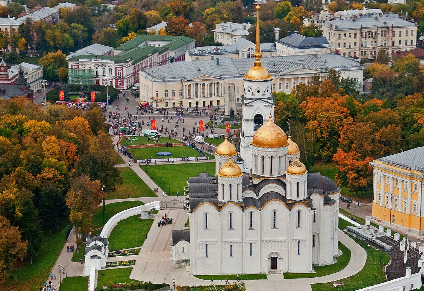 Город Владимир Фото