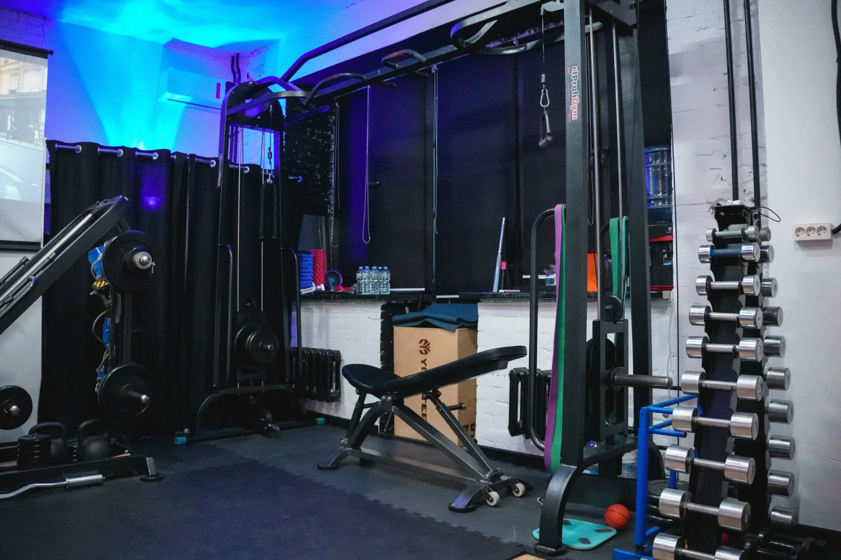 Интерьер студии 1