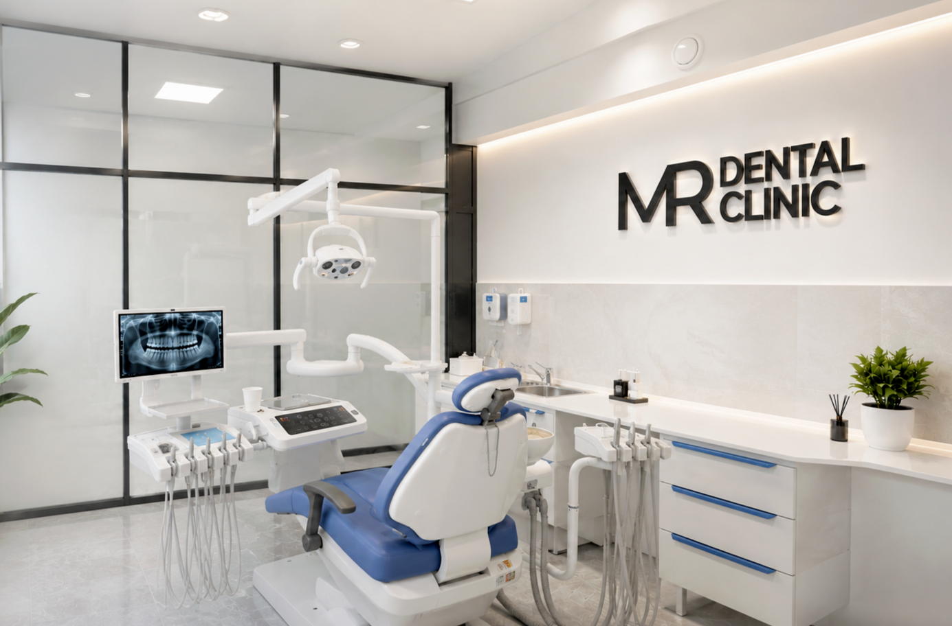 Кабинет MR Dental Clinic