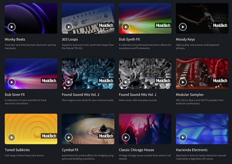 Купить sample packs 