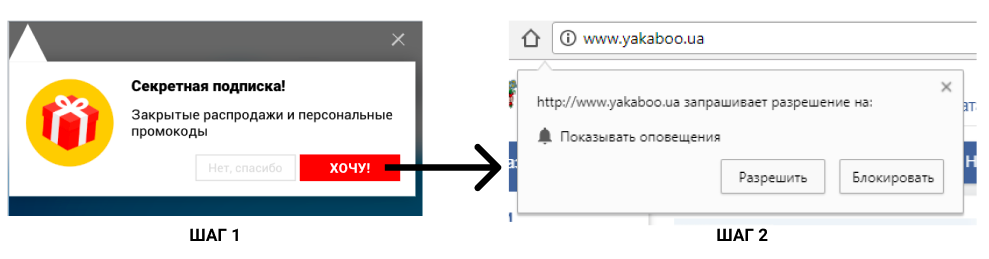 Закрывается окно при нажатии