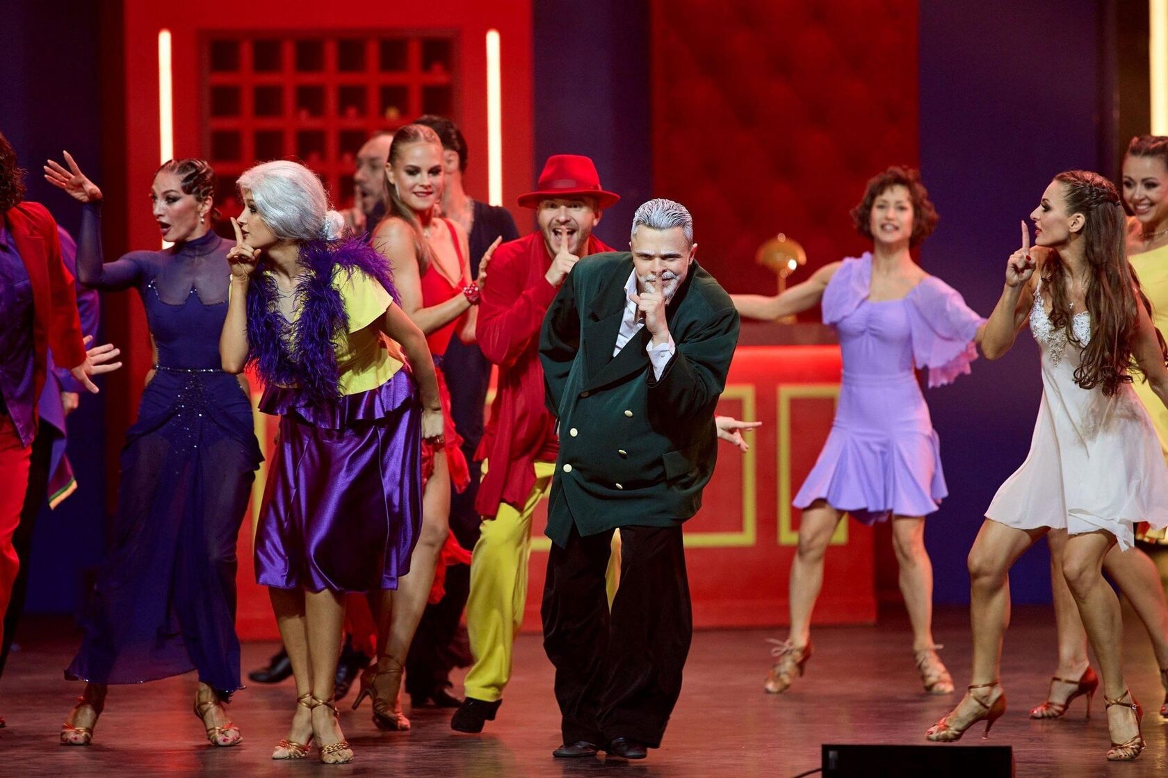 Танцевальное шоу ГРАНД в Концертном зале «Москва», 16 ноября 2025