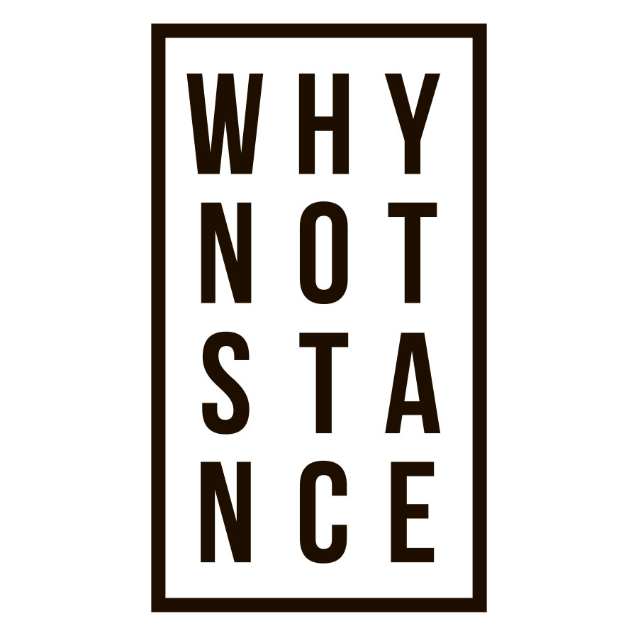 Why not stance. Why not stance наклейка.
