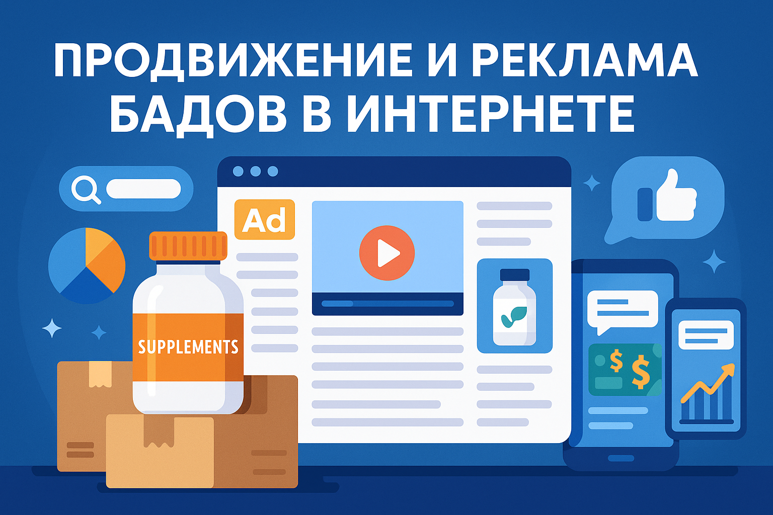 Продвижение и реклама БАДов: стратегии, ограничения и кейсы
