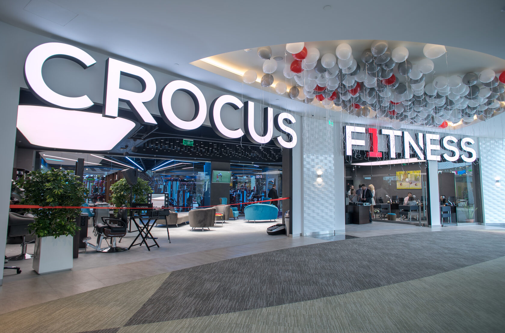 Crocus Fitness Vegas РљСѓРЅС†РµРІРѕ